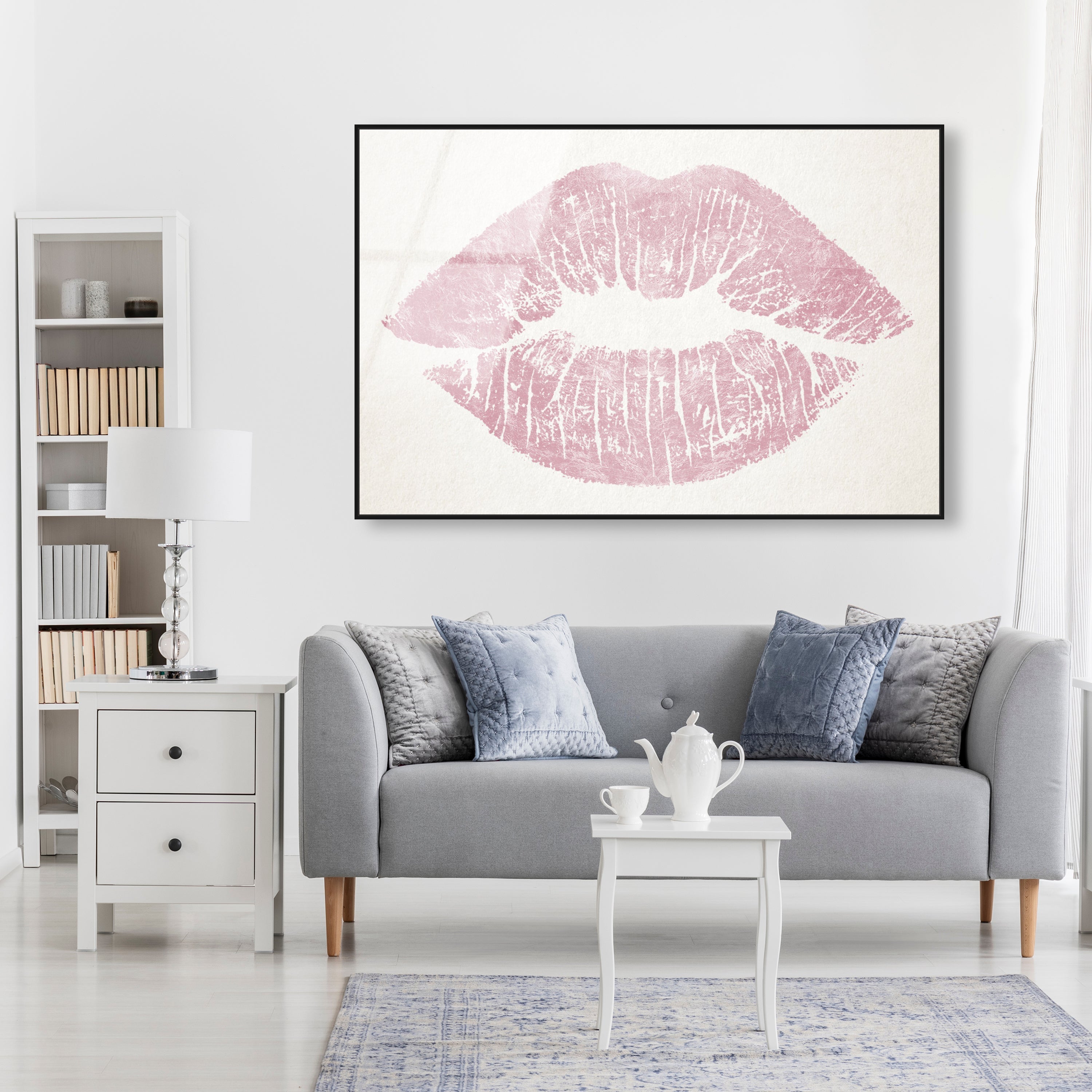 Solid Kiss Rose Quartz