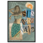 Sun Surf Sand by Anne Wadsworth
