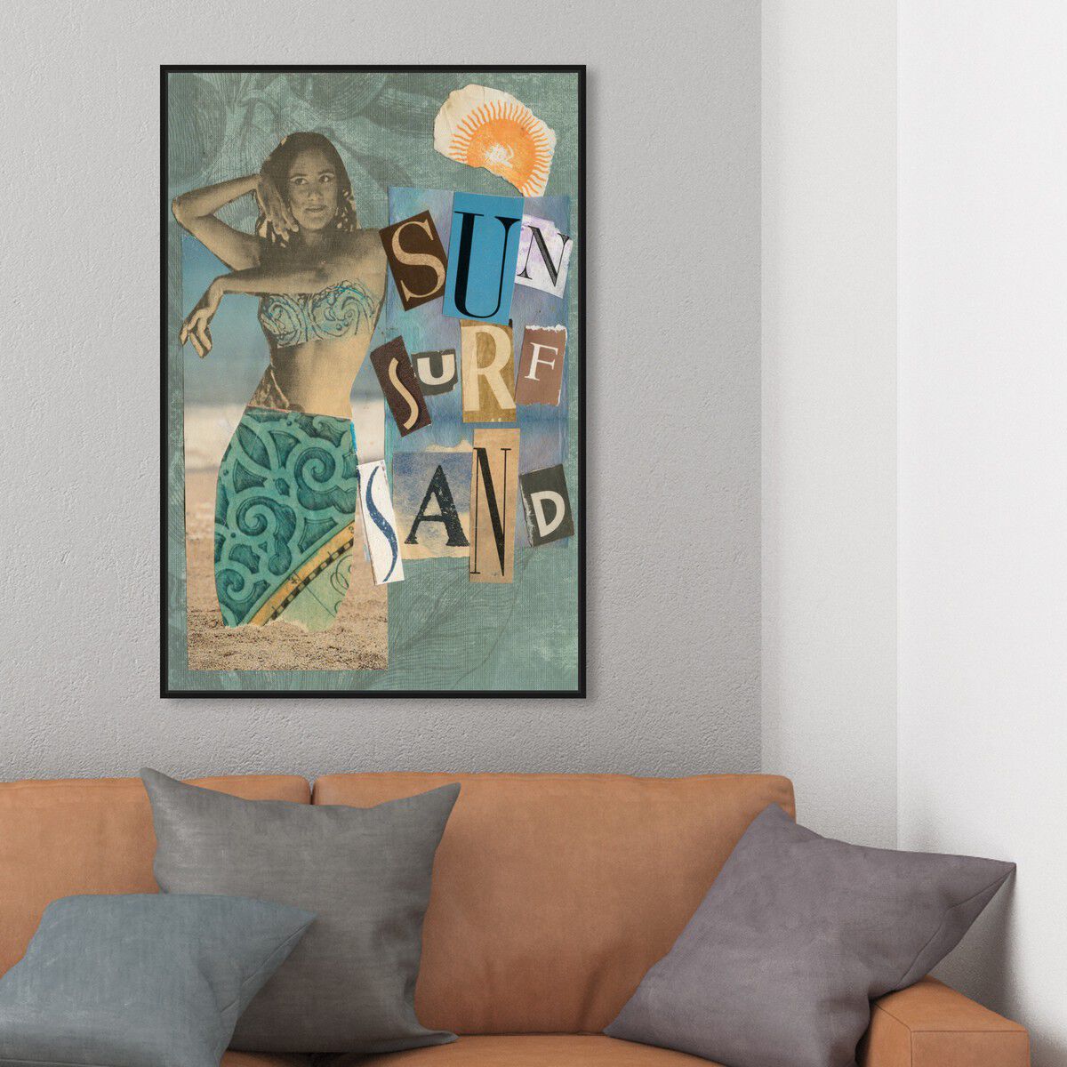 Sun Surf Sand by Anne Wadsworth