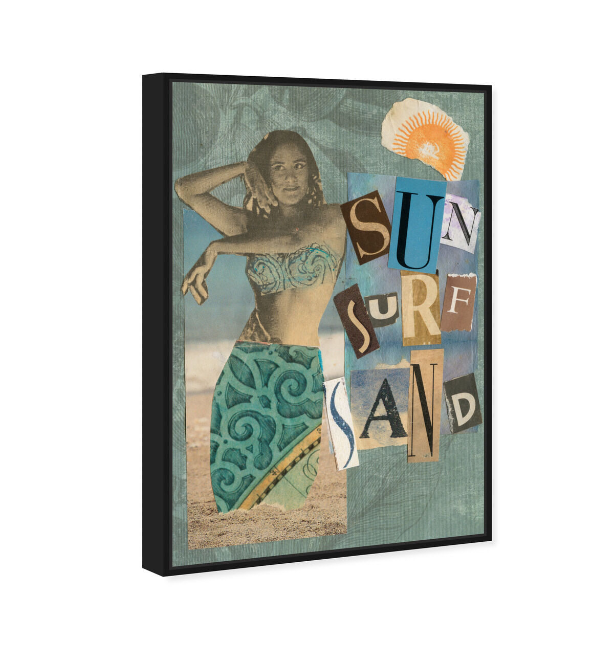 Sun Surf Sand by Anne Wadsworth