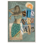 Sun Surf Sand by Anne Wadsworth