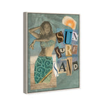 Sun Surf Sand by Anne Wadsworth