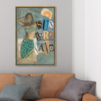 Sun Surf Sand by Anne Wadsworth