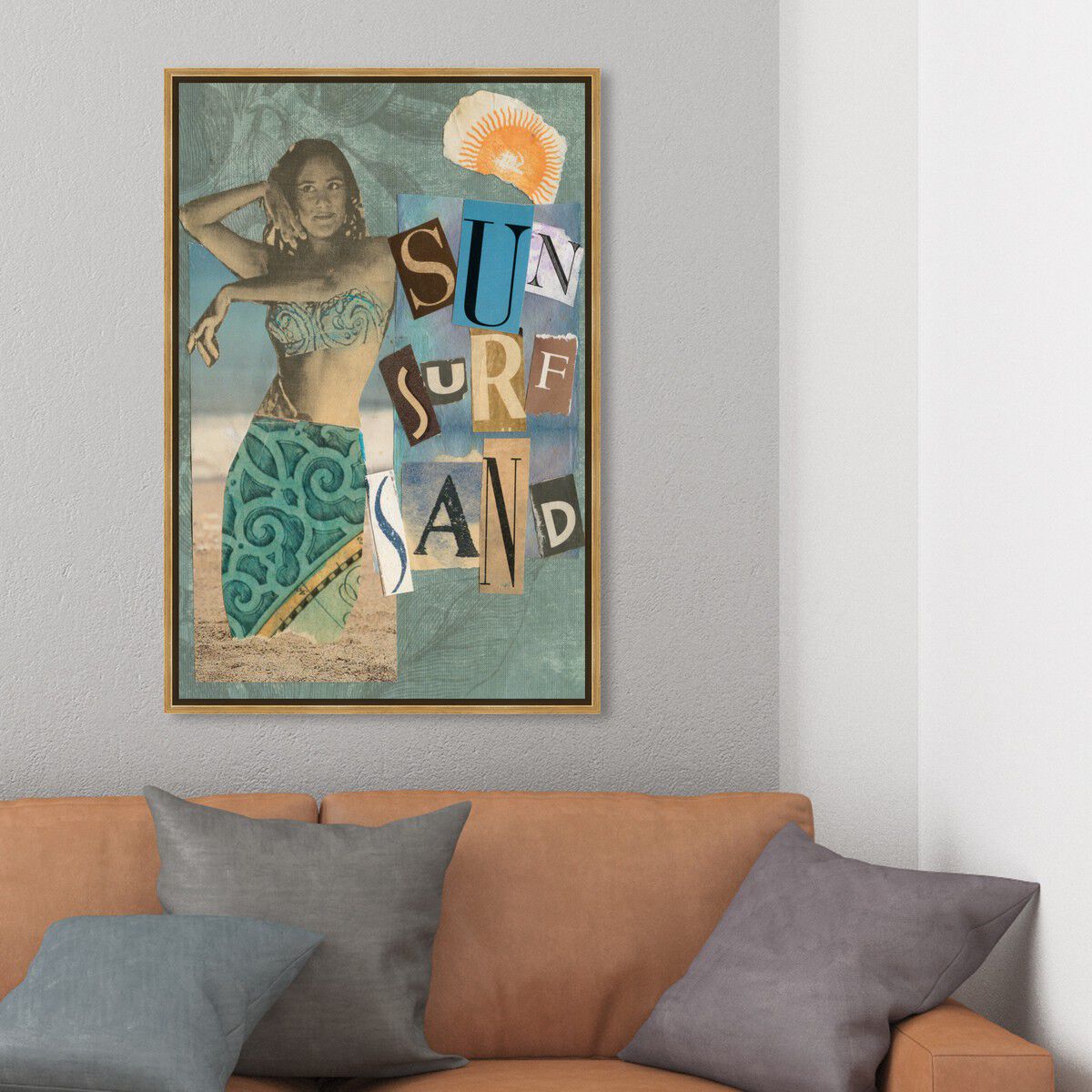 Sun Surf Sand by Anne Wadsworth