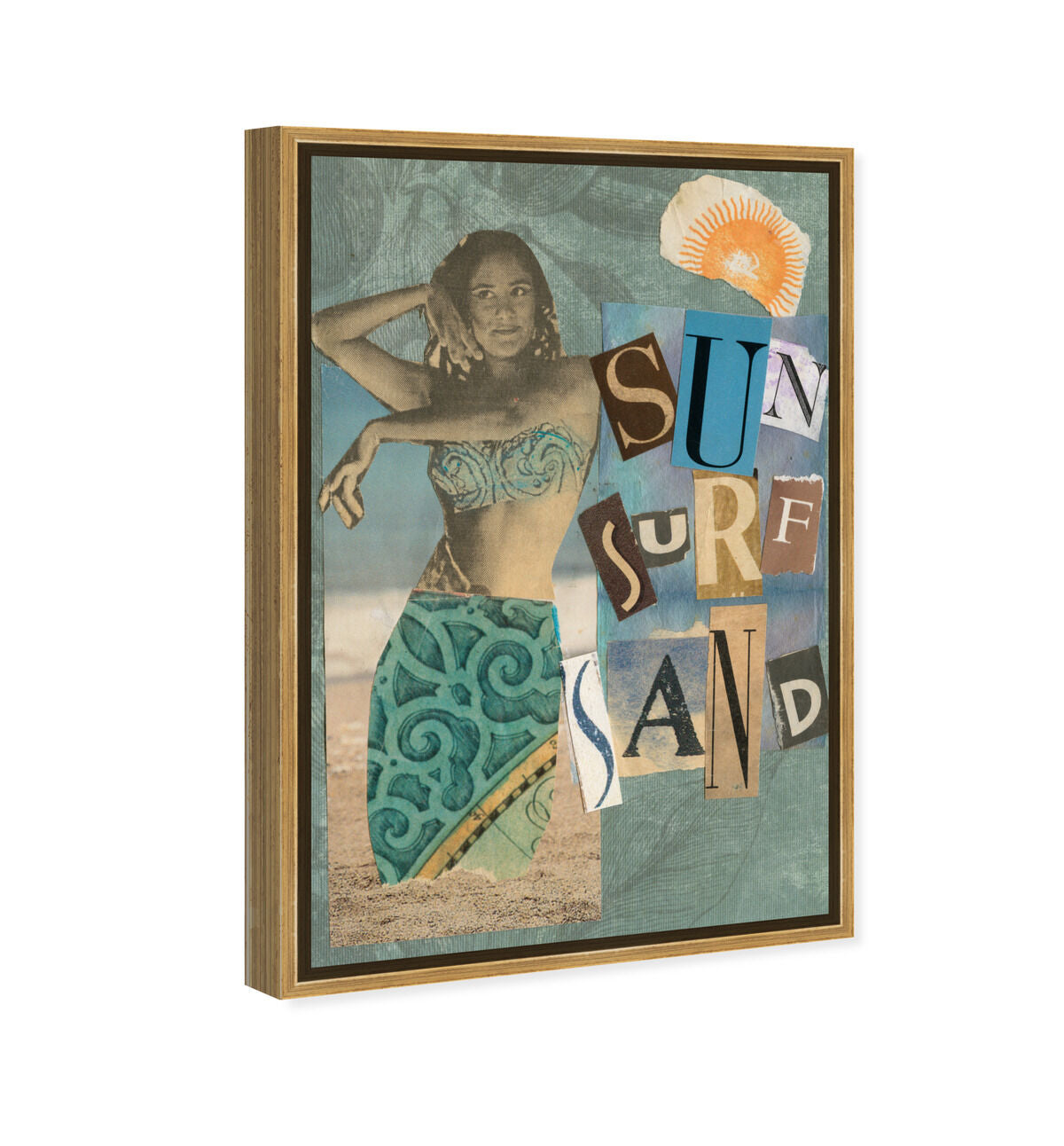 Sun Surf Sand by Anne Wadsworth