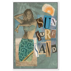Sun Surf Sand by Anne Wadsworth