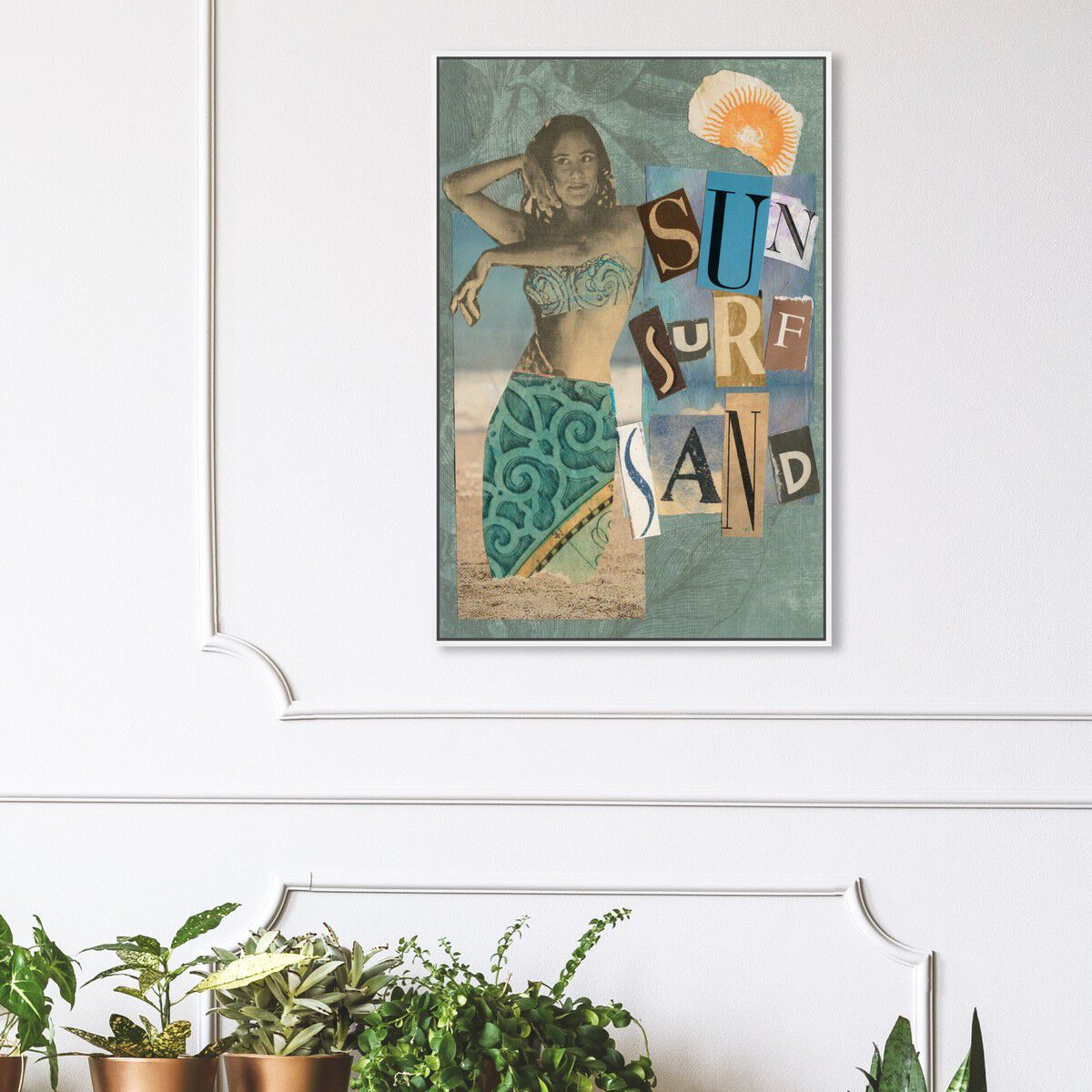 Sun Surf Sand by Anne Wadsworth