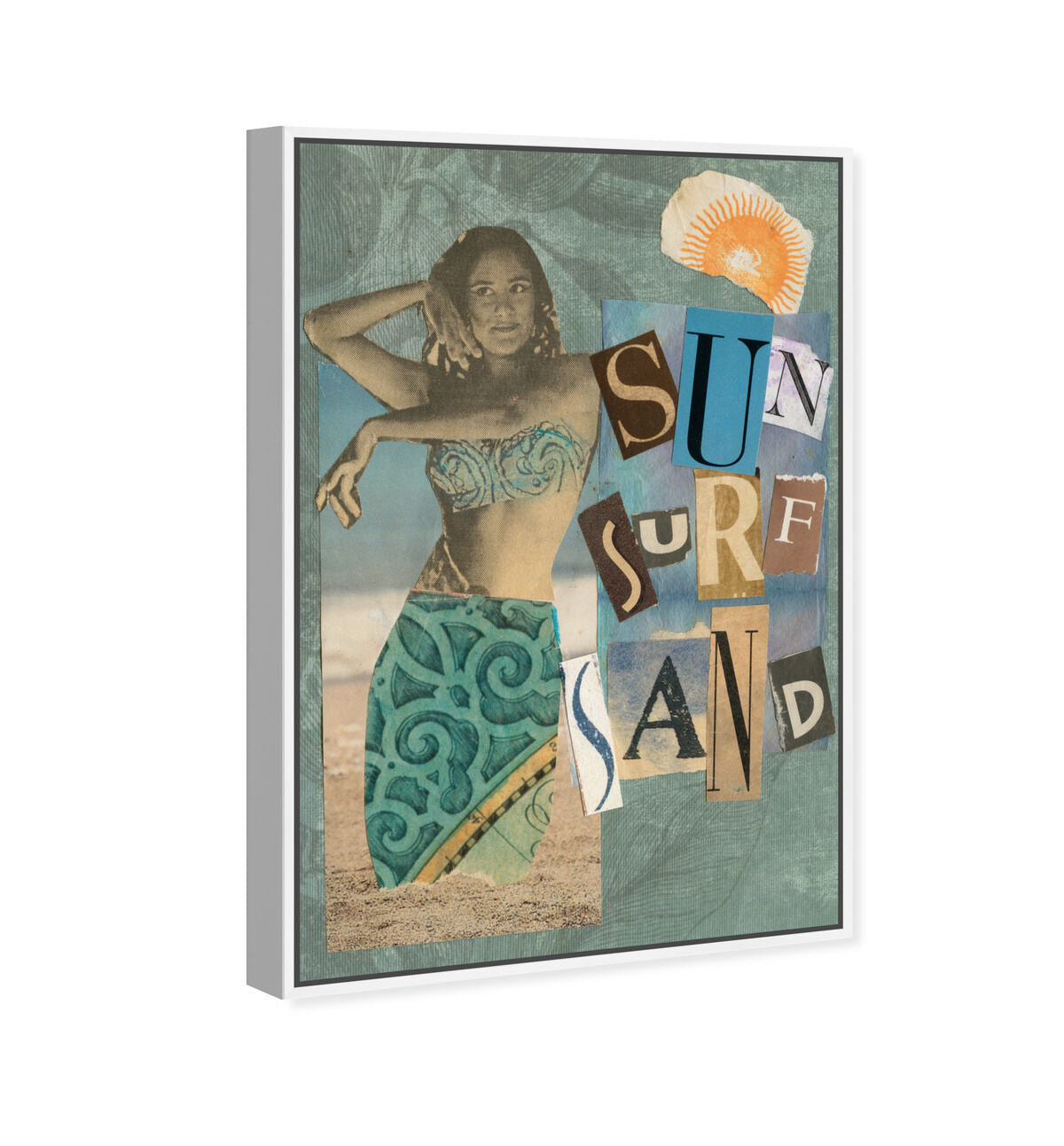 Sun Surf Sand by Anne Wadsworth