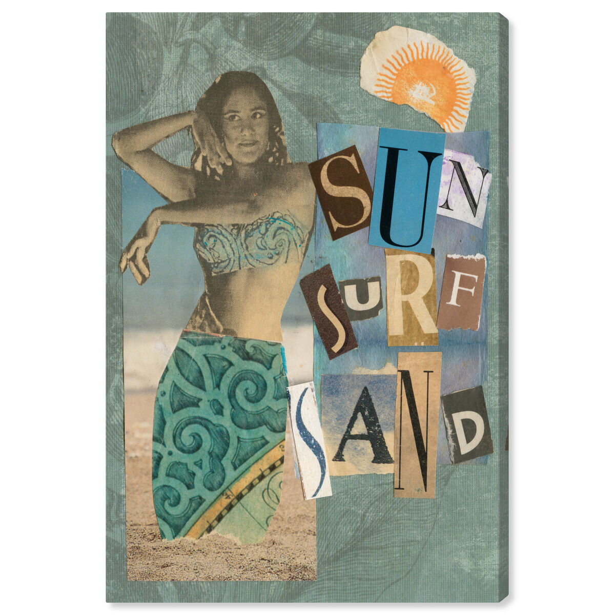 Sun Surf Sand by Anne Wadsworth Main image