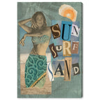 Sun Surf Sand by Anne Wadsworth