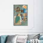 Sun Surf Sand by Anne Wadsworth