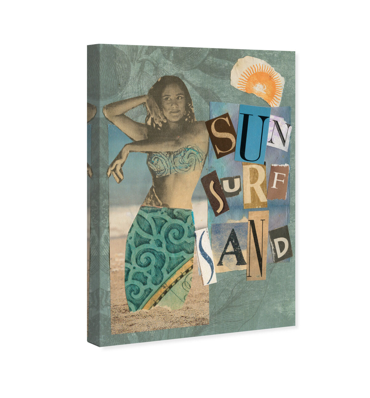 Sun Surf Sand by Anne Wadsworth