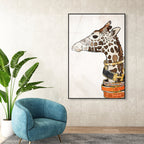 Luxurious Giraffe