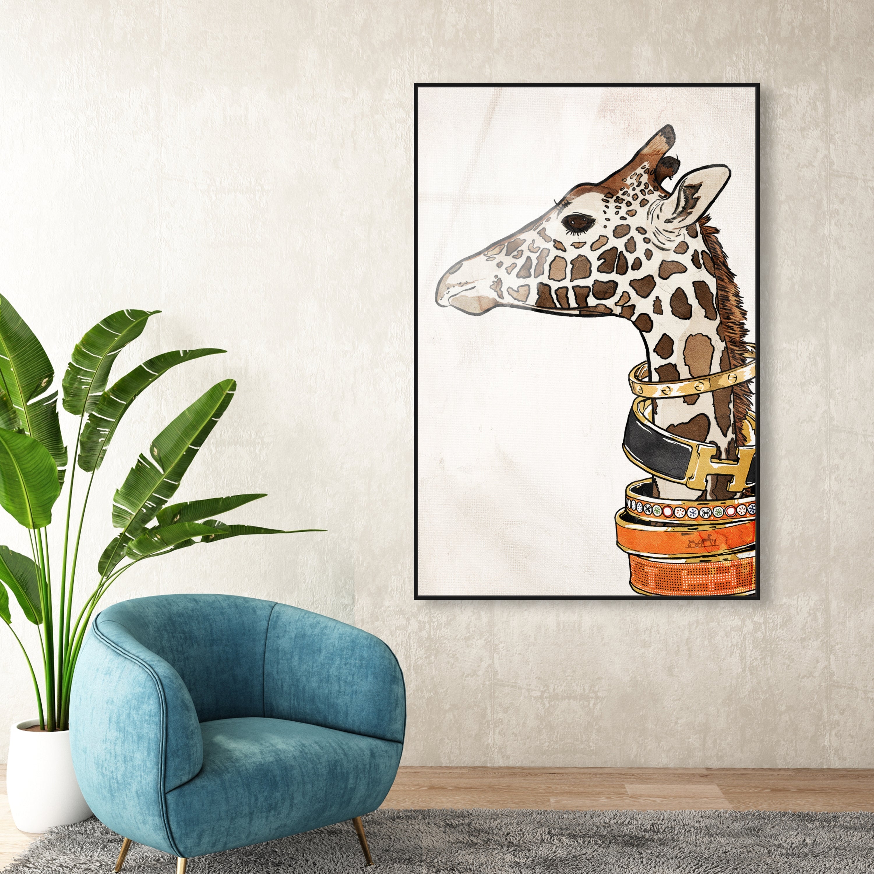 Luxurious Giraffe