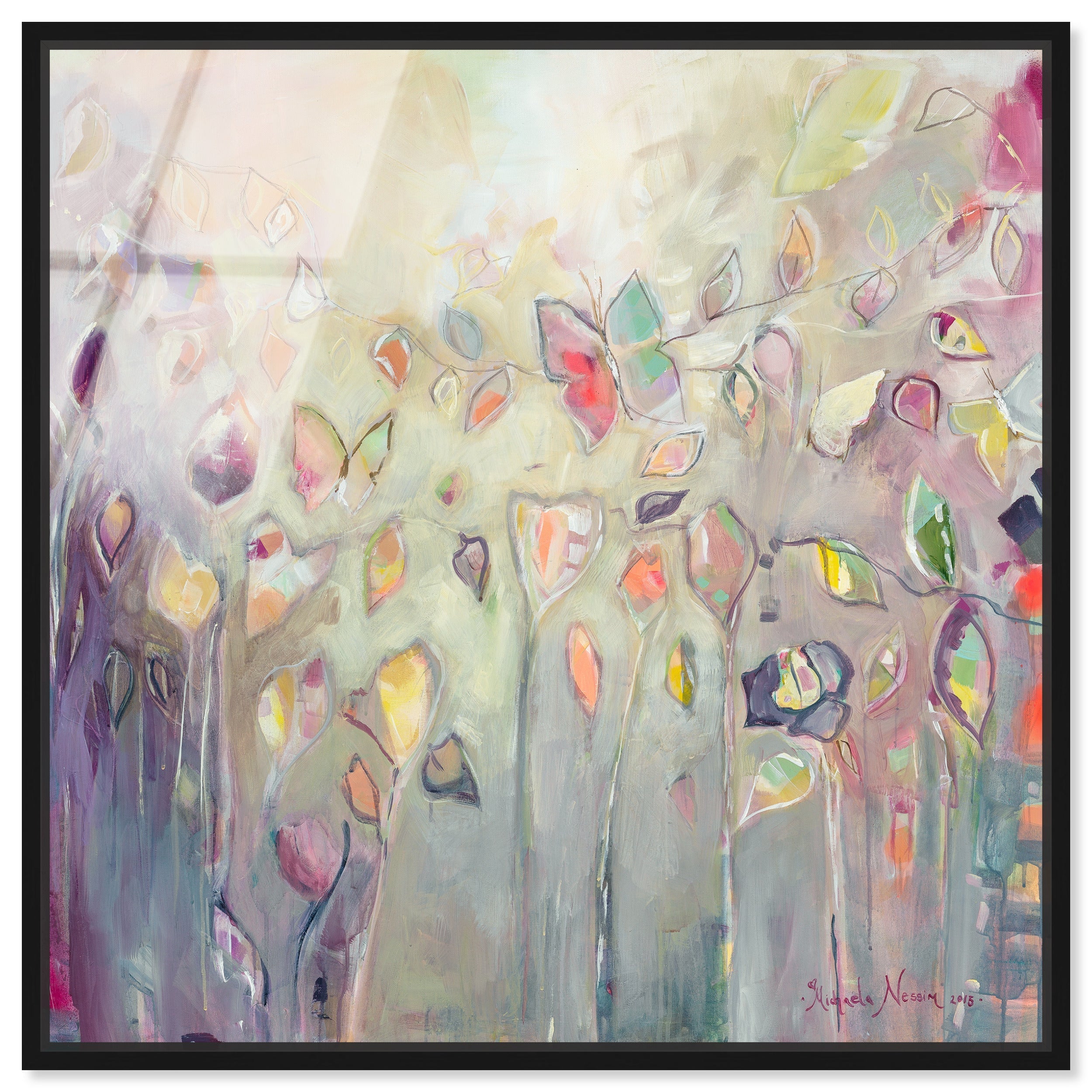 Butterfly Dance by Michaela Nessim Canvas Art