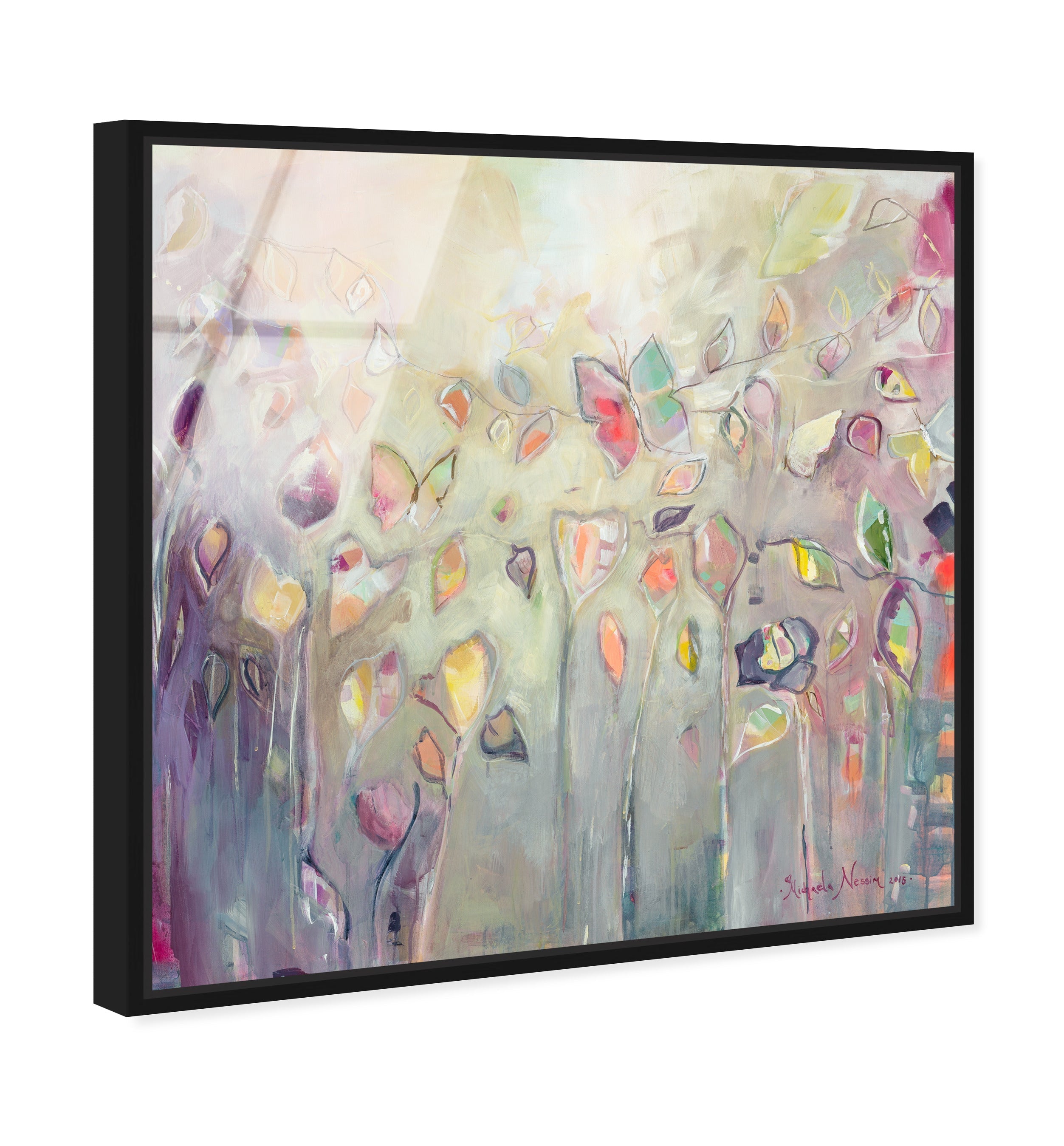 Butterfly Dance by Michaela Nessim Canvas Art