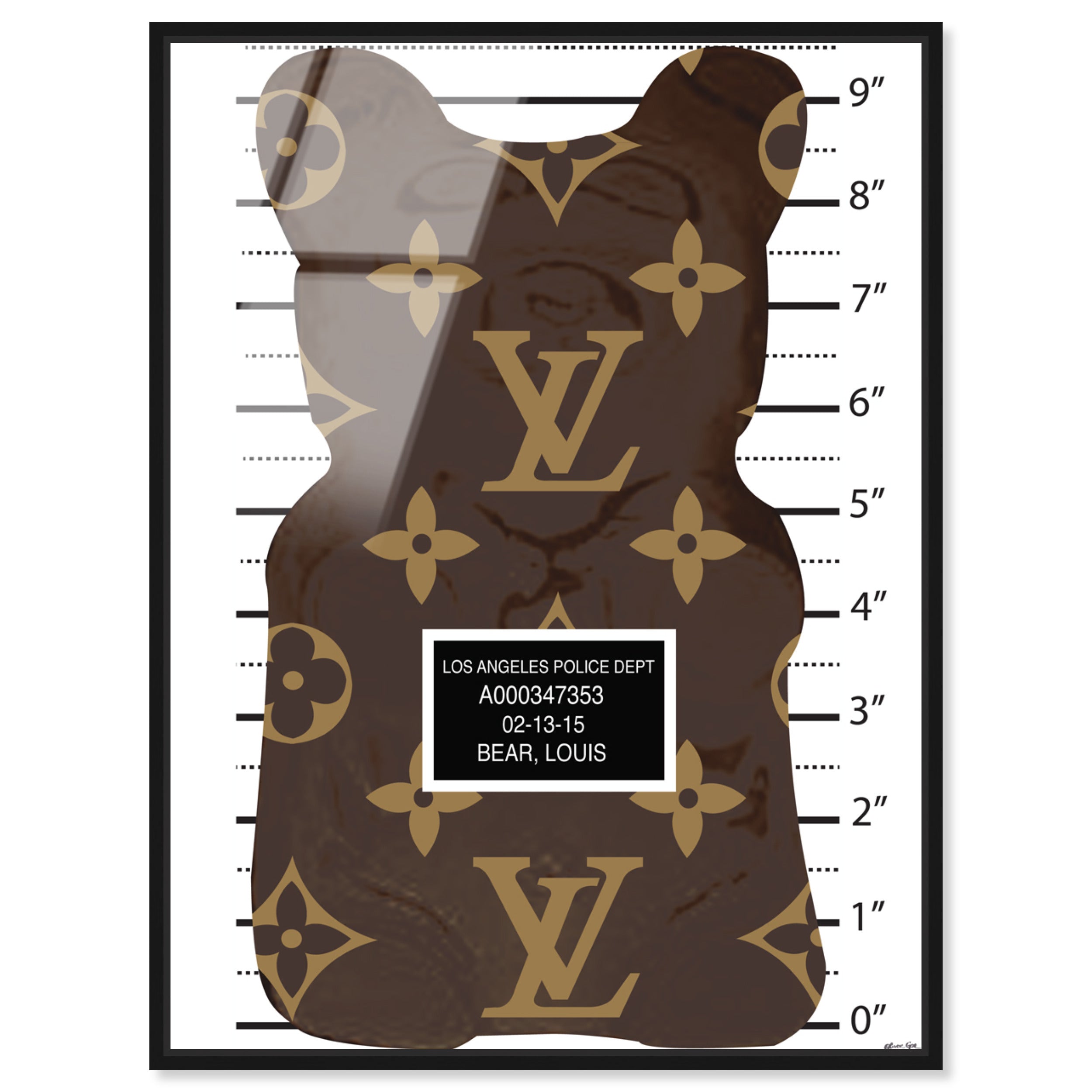 LV Gummy by Matt Bentley