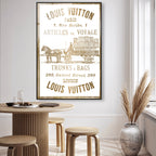 Articles de Voyage in Gold