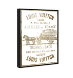 Articles de Voyage in Gold