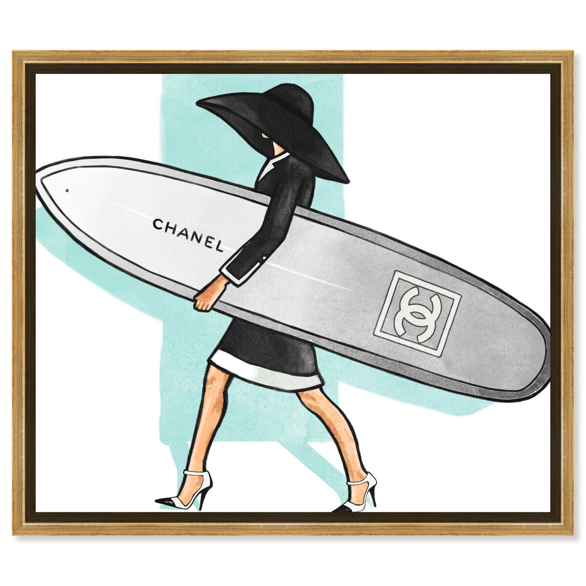 Surfer Girl II