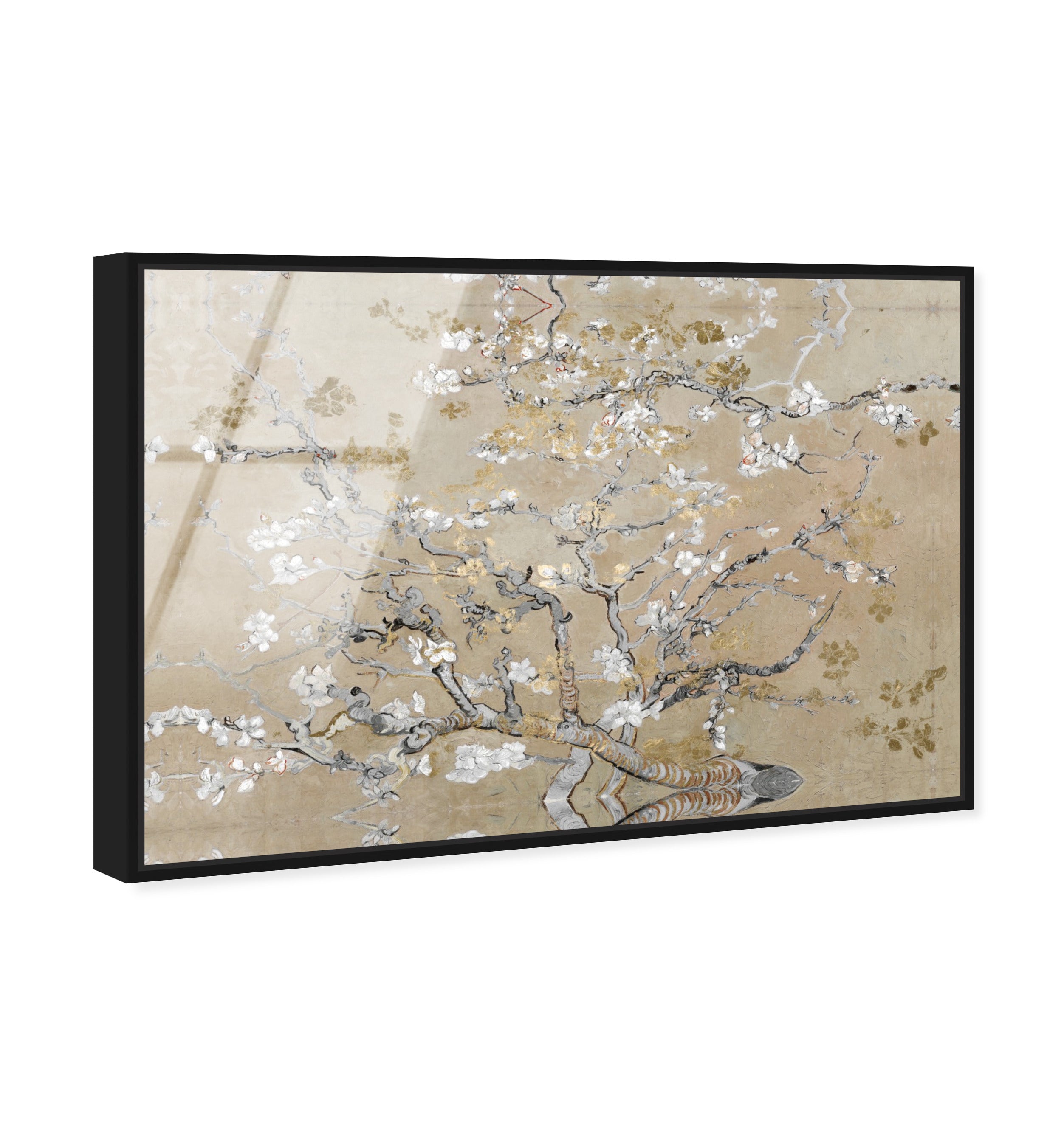 Van Gogh in Gold Blossoms Inspiration