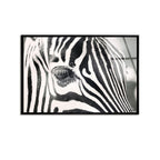 Natural Stripes - Framed Acrylic Art