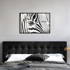 Natural Stripes - Framed Acrylic Art