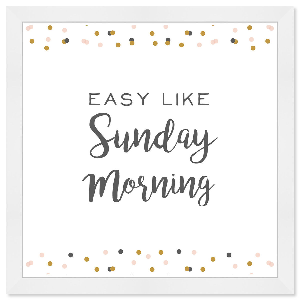 Easy Like Sunday Morning Main image