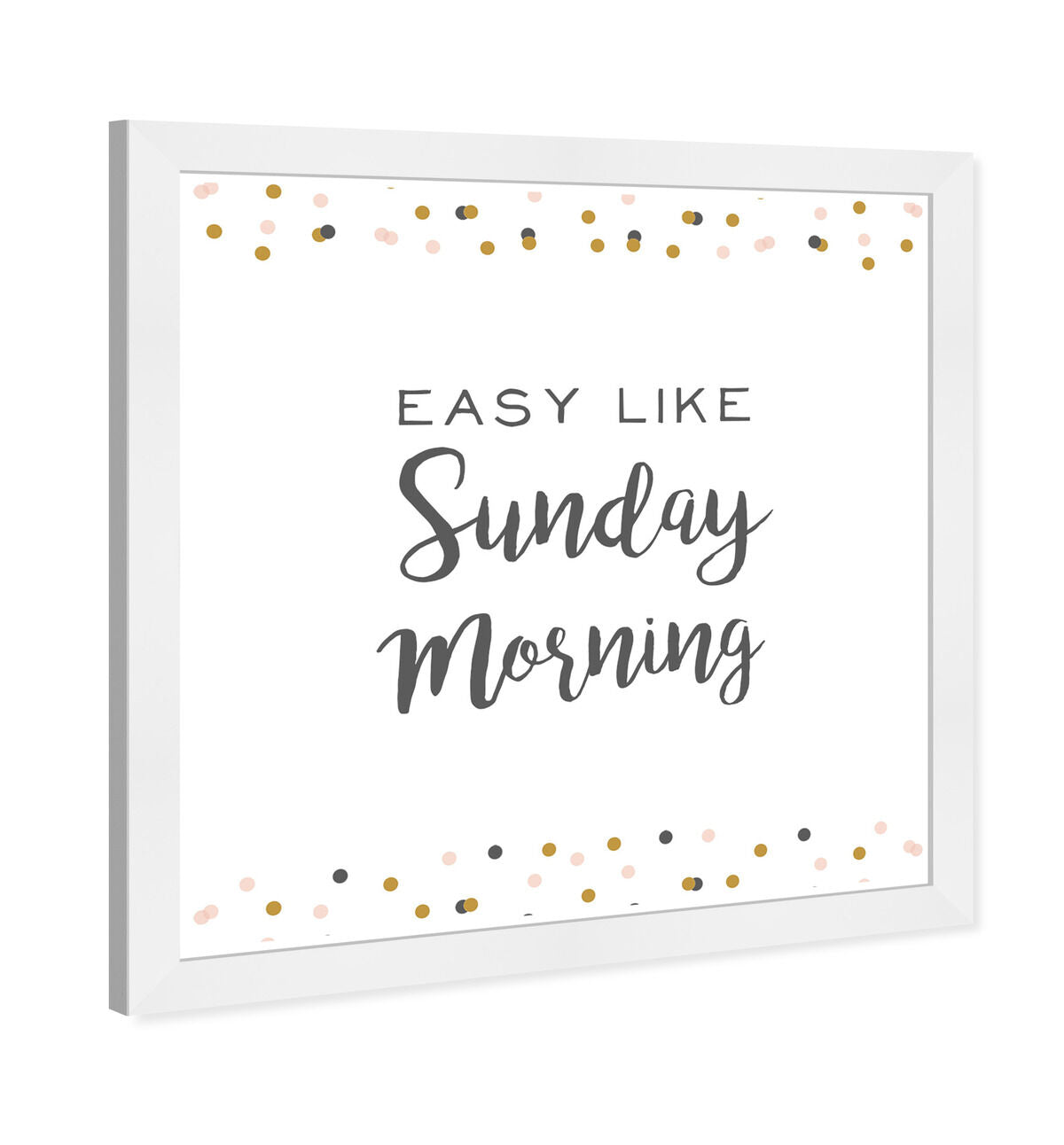 Easy Like Sunday Morning