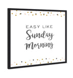 Easy Like Sunday Morning