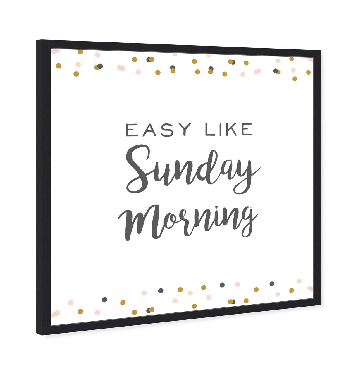 Easy Like Sunday Morning