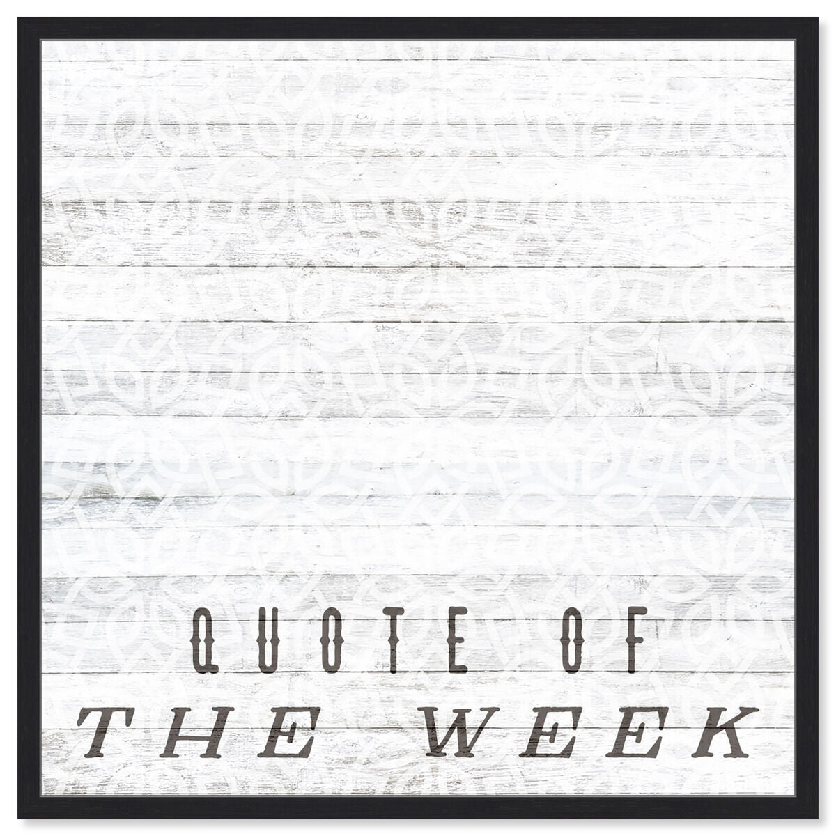 Quote Of The Week