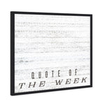 Quote Of The Week