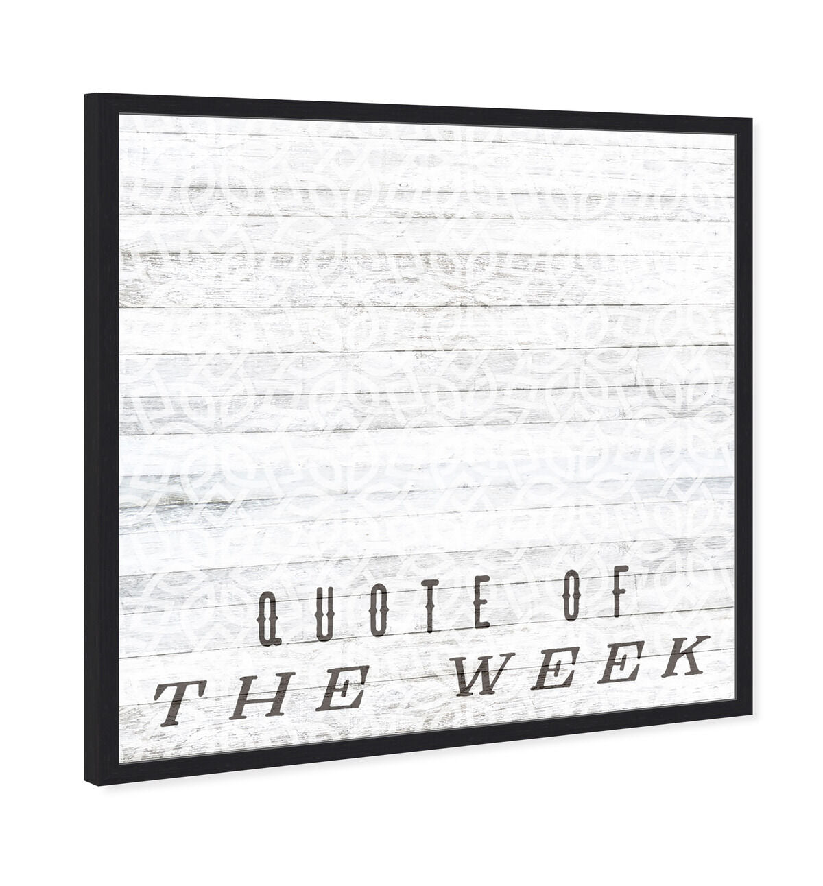 Quote Of The Week