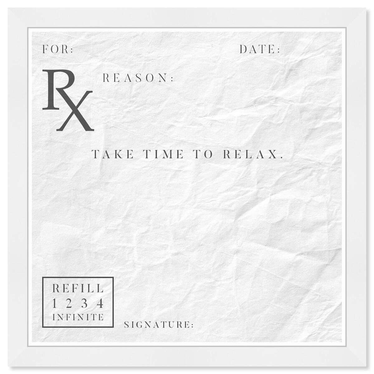 Take Time To Relax