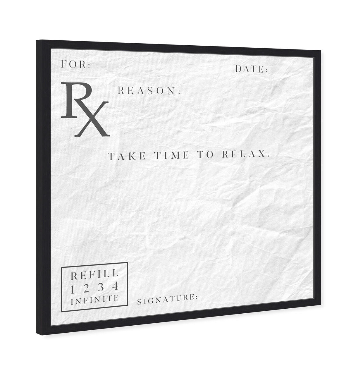 Take Time To Relax