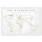 The Wanderlust Journal