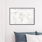 The Wanderlust Journal