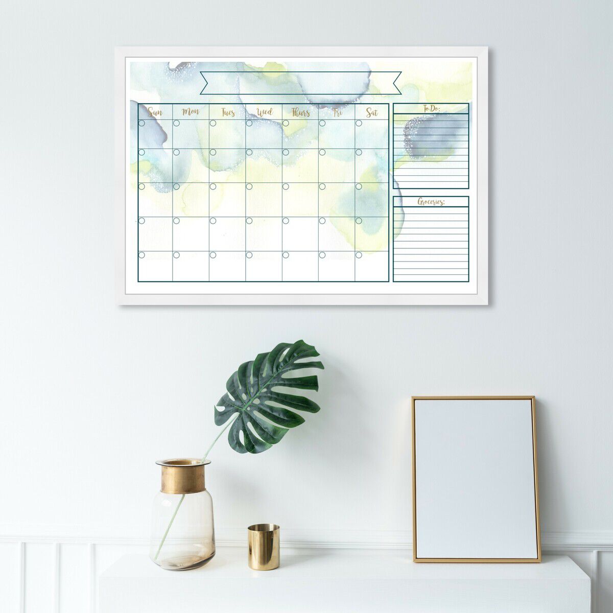 Watercolor Calendar Secondary image