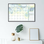 Watercolor Calendar