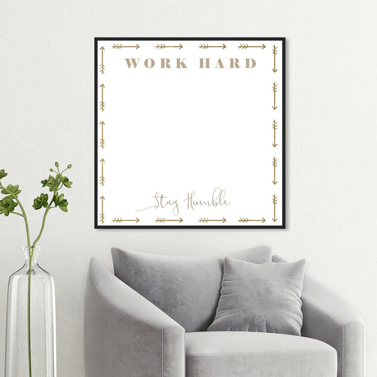 Work Hard Stay Humble