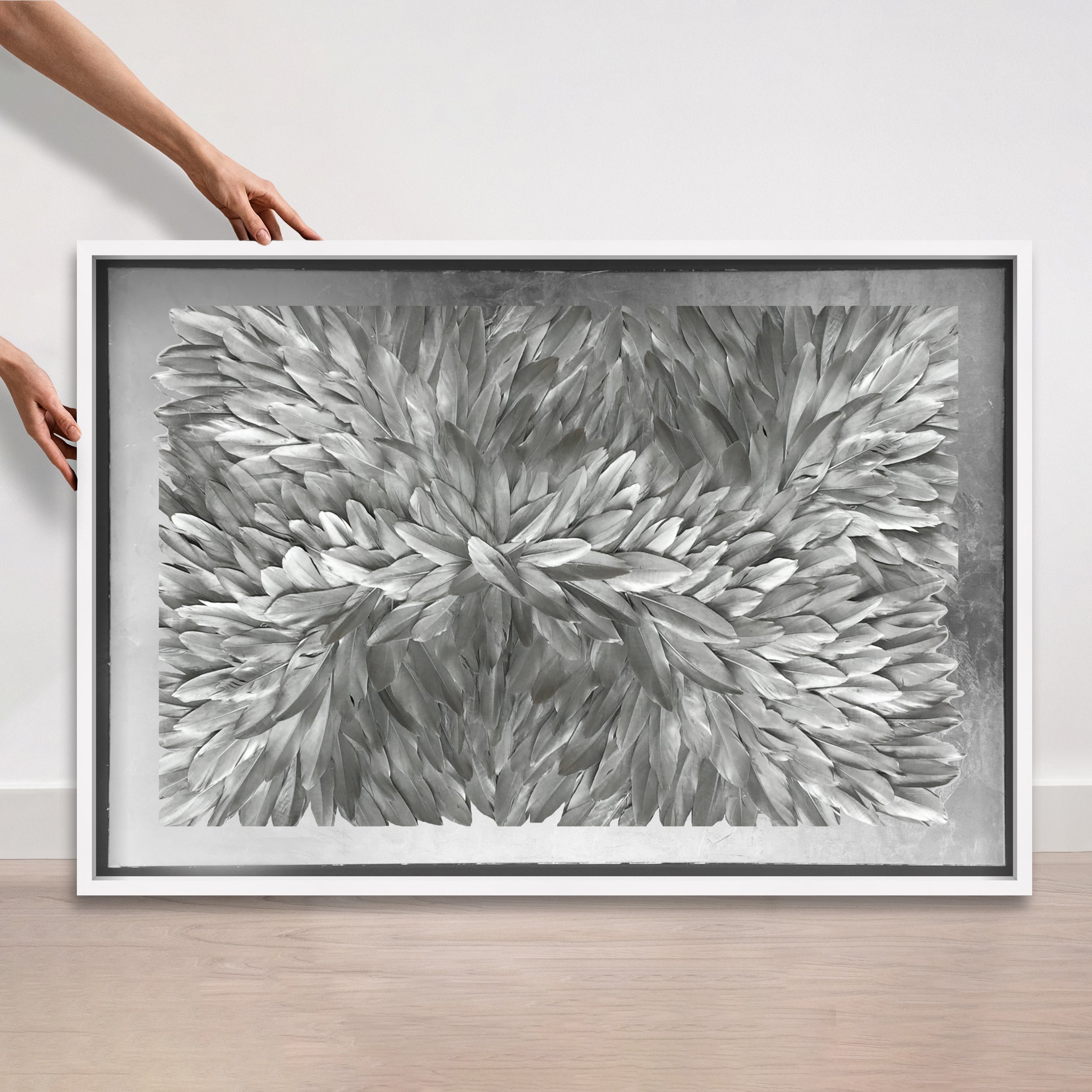 Feather Angles Silver
