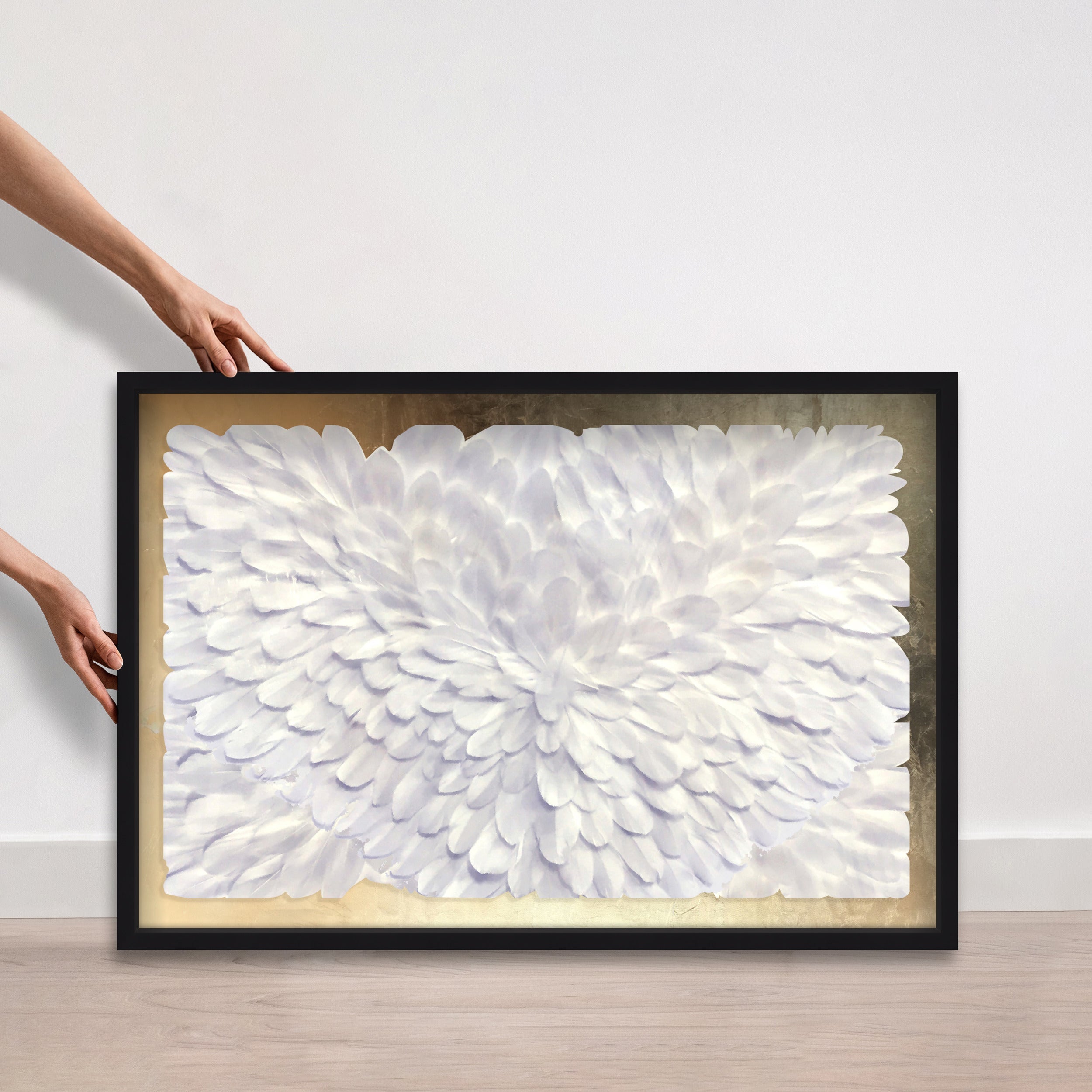 Feather Angles I