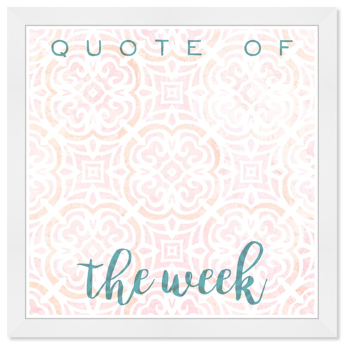 Quote Of The Week Bright