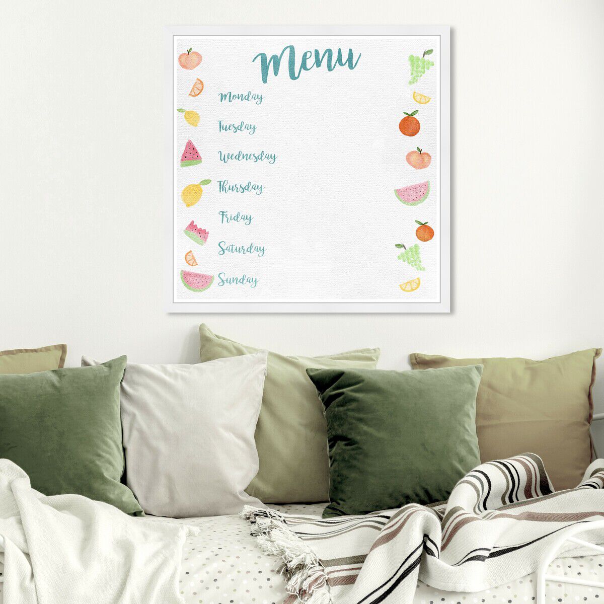 Menu Fruits Secondary image