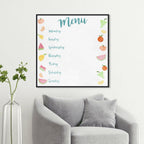 Menu Fruits