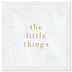 The Little Things