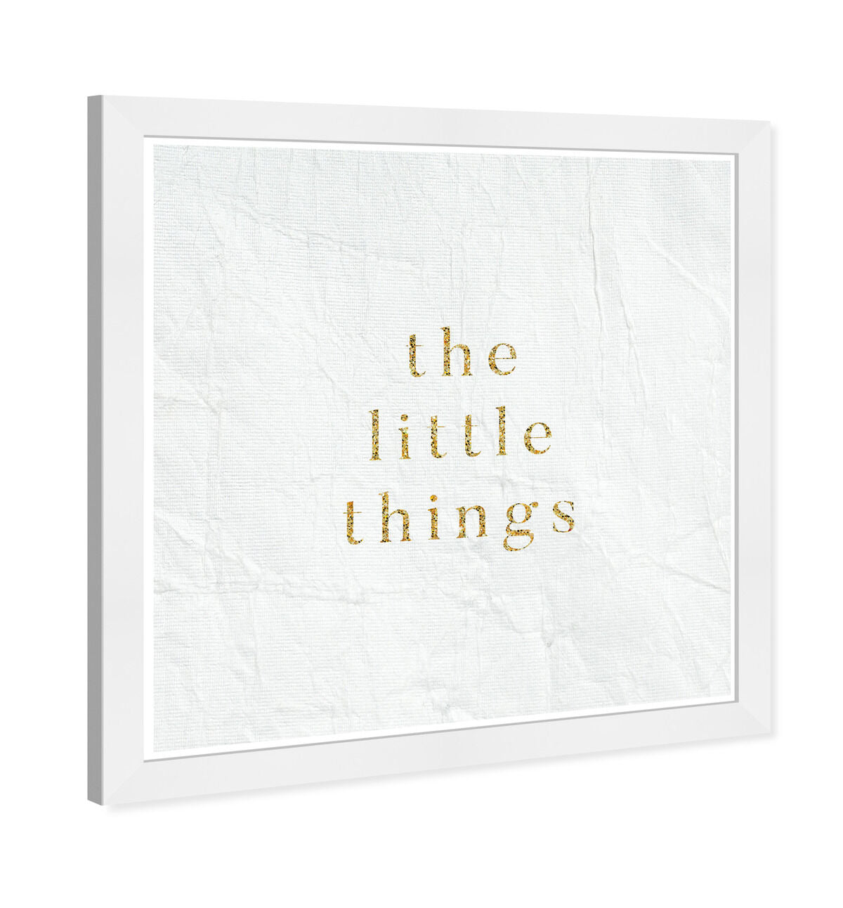 The Little Things