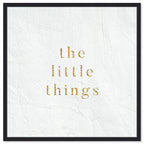 The Little Things