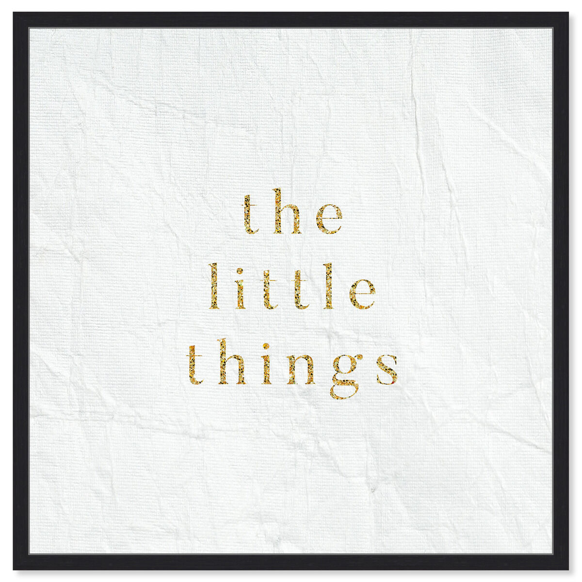 The Little Things